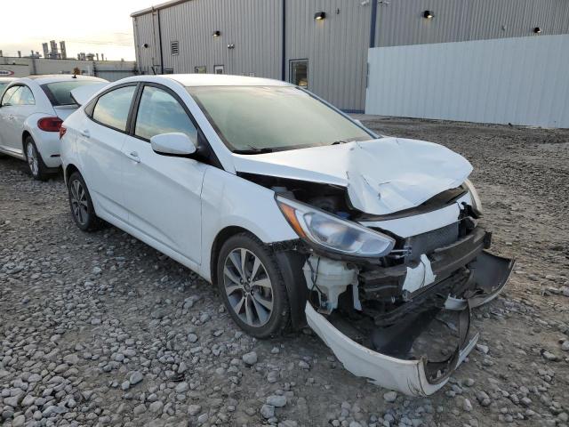 HYUNDAI ACCENT SE 2017 kmhct4ae1hu325116