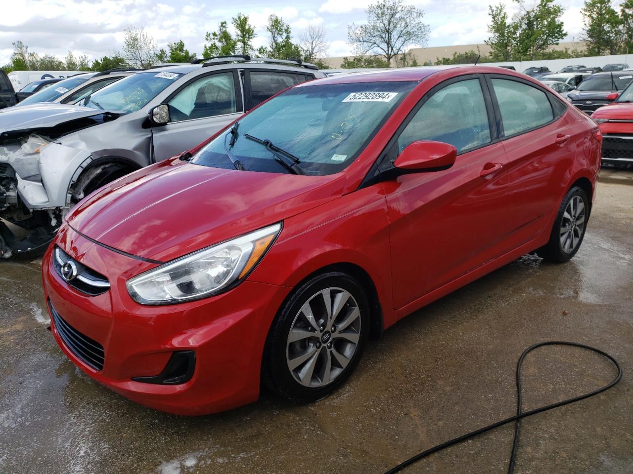 HYUNDAI ACCENT 2017 kmhct4ae1hu326721