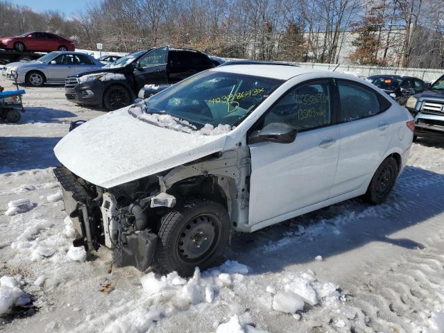 HYUNDAI ACCENT SE 2017 kmhct4ae1hu328131