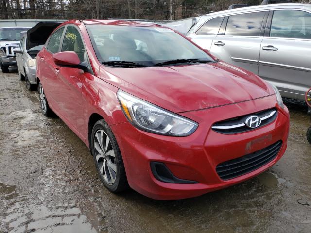 HYUNDAI ACCENT SE 2017 kmhct4ae1hu328677