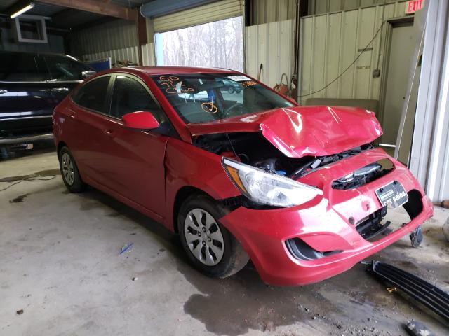 HYUNDAI ACCENT SE 2017 kmhct4ae1hu328856