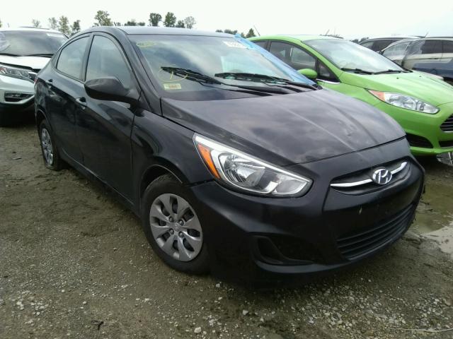 HYUNDAI ACCENT SE 2017 kmhct4ae1hu330476