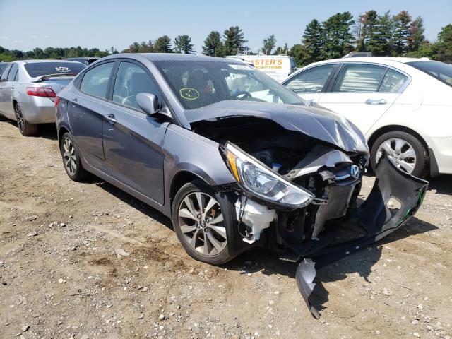 HYUNDAI ACCENT SE 2017 kmhct4ae1hu331367