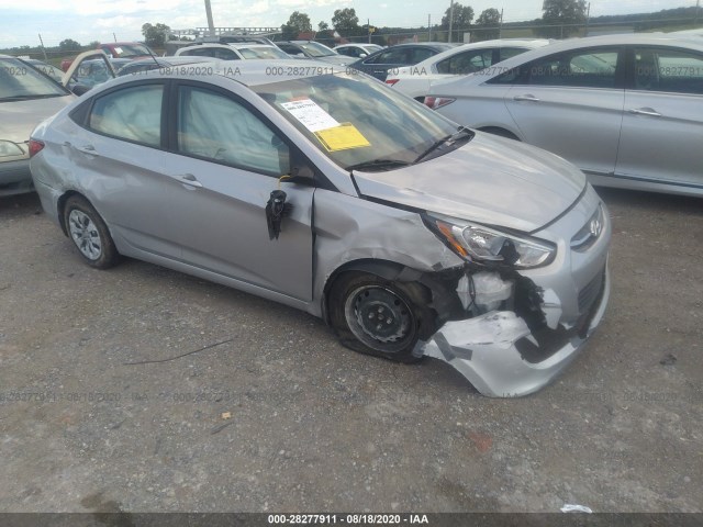 HYUNDAI ACCENT 2017 kmhct4ae1hu333314