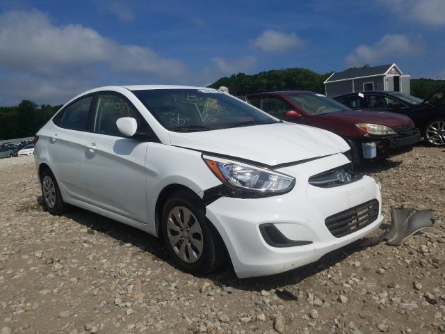 HYUNDAI ACCENT SE 2017 kmhct4ae1hu333801