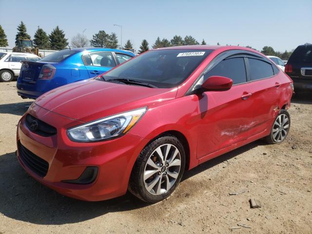 HYUNDAI ACCENT SE 2017 kmhct4ae1hu336388