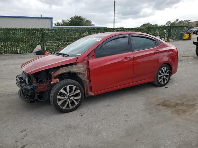 HYUNDAI ACCENT 2017 kmhct4ae1hu337394