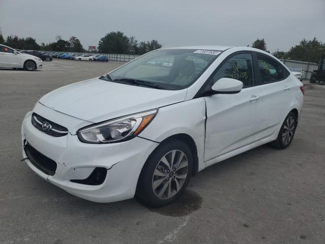 HYUNDAI ACCENT SE 2017 kmhct4ae1hu340425