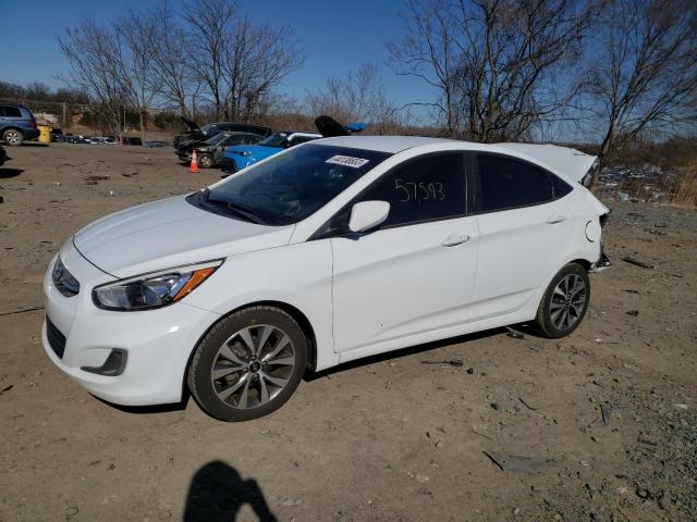 HYUNDAI ACCENT SE 2017 kmhct4ae1hu343101