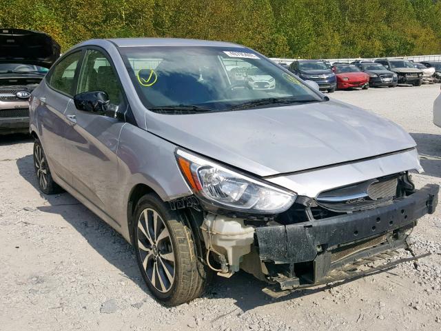 HYUNDAI ACCENT SE 2017 kmhct4ae1hu343275