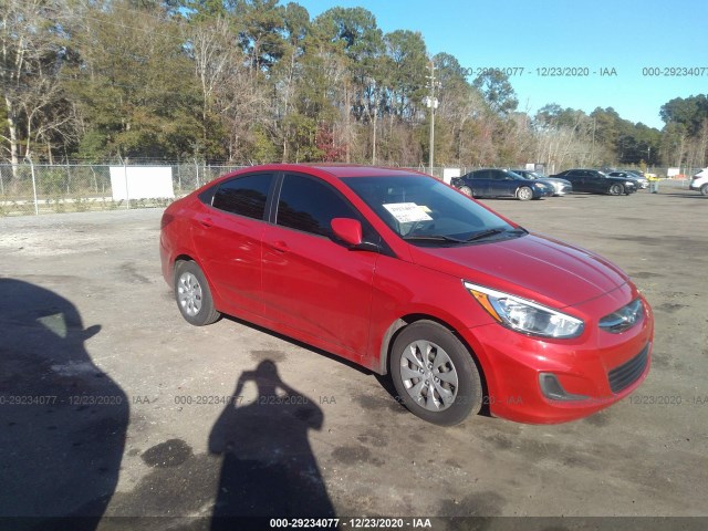 HYUNDAI ACCENT 2017 kmhct4ae1hu343633