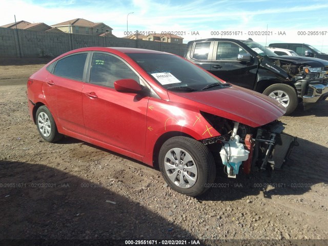 HYUNDAI ACCENT 2017 kmhct4ae1hu343745