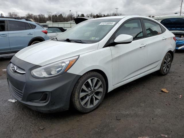 HYUNDAI ACCENT 2017 kmhct4ae1hu343843