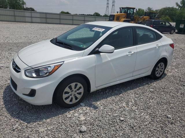 HYUNDAI ACCENT 2017 kmhct4ae1hu344989