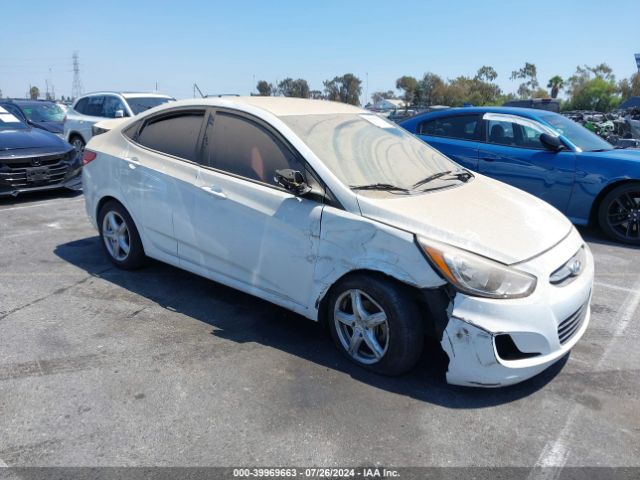 HYUNDAI ACCENT 2017 kmhct4ae1hu345124