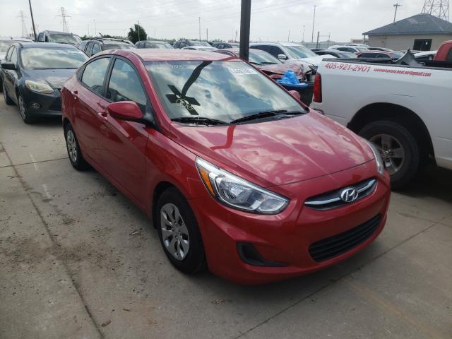 HYUNDAI ACCENT SE 2017 kmhct4ae1hu345723