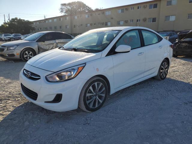 HYUNDAI ACCENT SE 2017 kmhct4ae1hu345849