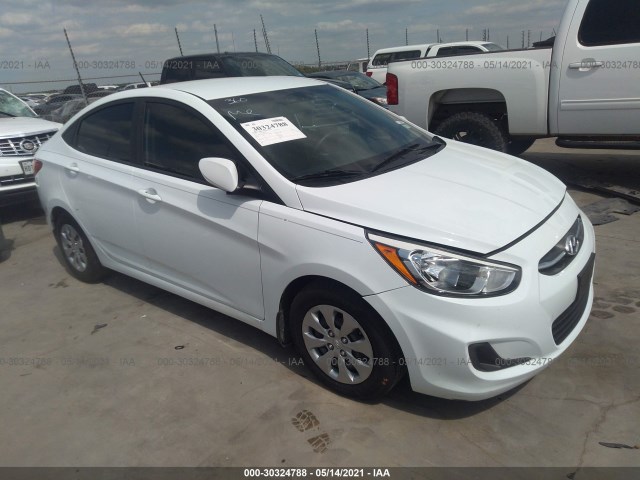 HYUNDAI ACCENT 2017 kmhct4ae1hu345947