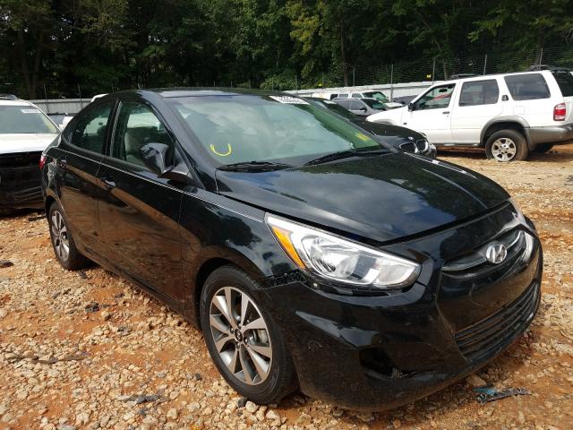 HYUNDAI ACCENT SE 2017 kmhct4ae1hu348136