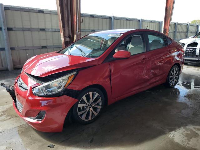 HYUNDAI ACCENT 2017 kmhct4ae1hu349349