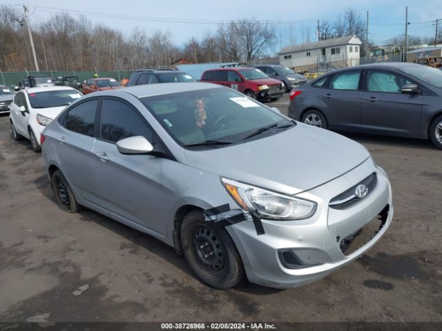 HYUNDAI ACCENT 2017 kmhct4ae1hu350243