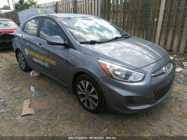 HYUNDAI ACCENT 2017 kmhct4ae1hu351988