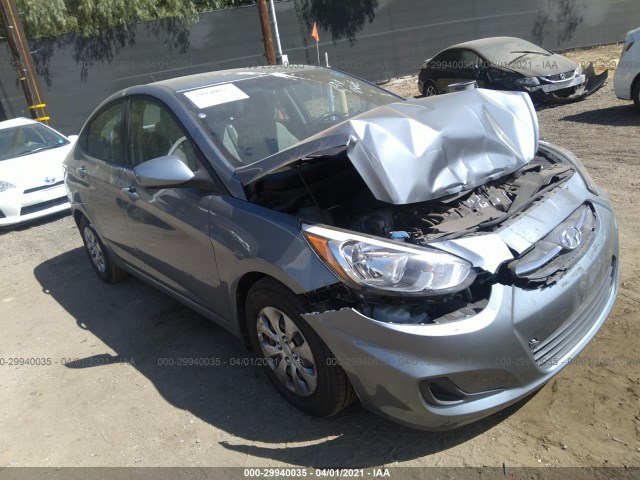 HYUNDAI ACCENT 2017 kmhct4ae1hu352266