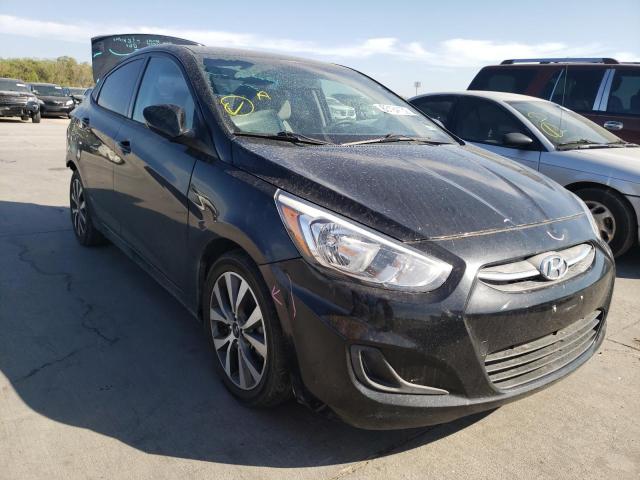 HYUNDAI ACCENT SE 2017 kmhct4ae1hu356446