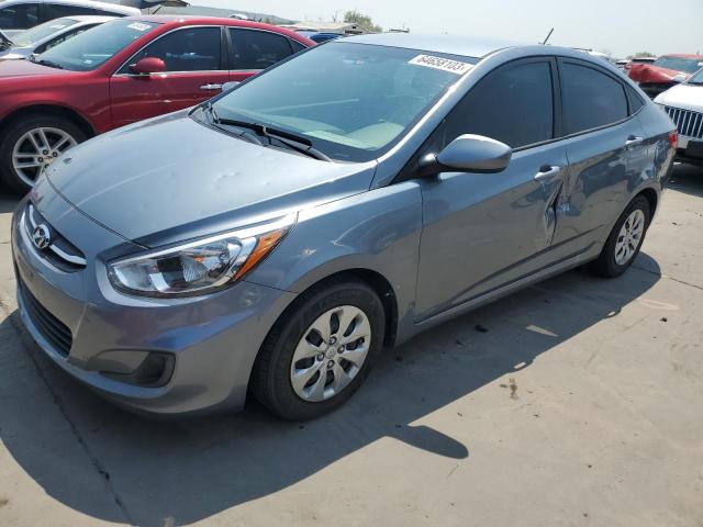 HYUNDAI ACCENT SE 2017 kmhct4ae1hu356530