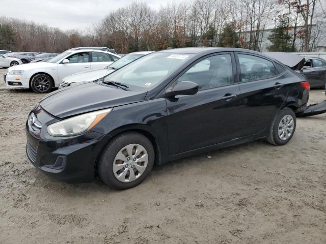 HYUNDAI ACCENT SE 2017 kmhct4ae1hu356544