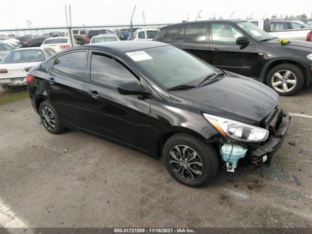 HYUNDAI ACCENT 2017 kmhct4ae1hu357161