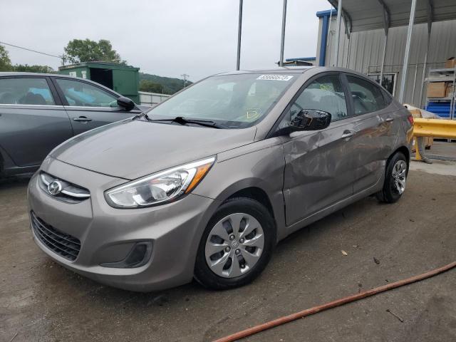 HYUNDAI ACCENT SE 2017 kmhct4ae1hu357256