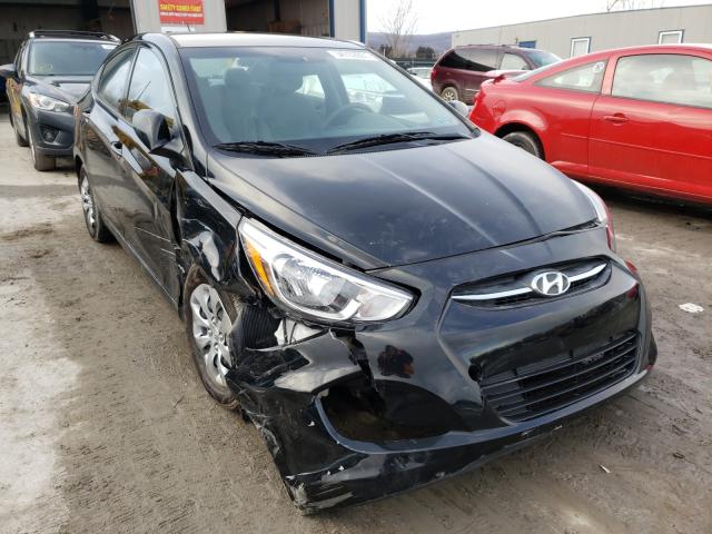 HYUNDAI ACCENT SE 2017 kmhct4ae1hu357354