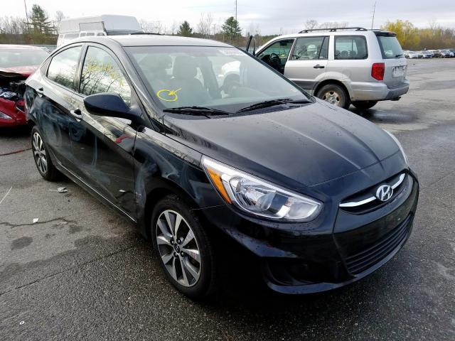 HYUNDAI ACCENT SE 2017 kmhct4ae1hu357984