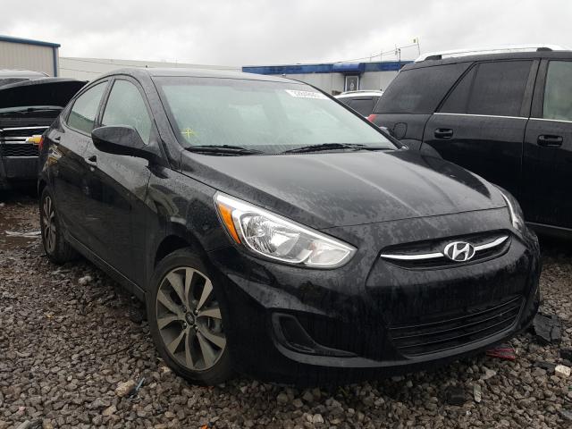 HYUNDAI ACCENT SE 2017 kmhct4ae1hu358276