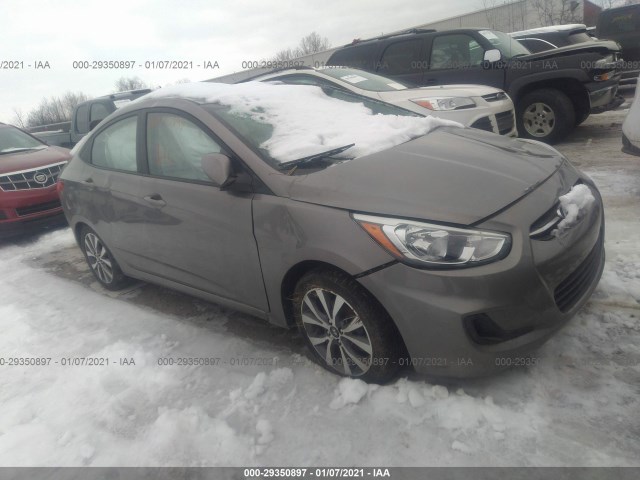 HYUNDAI ACCENT 2017 kmhct4ae1hu358424