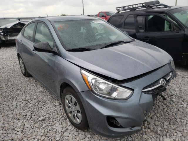 HYUNDAI ACCENT SE 2017 kmhct4ae1hu358715