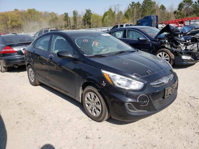 HYUNDAI ACCENT SE 2017 kmhct4ae1hu358763