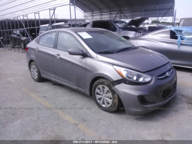 HYUNDAI ACCENT 2017 kmhct4ae1hu359332