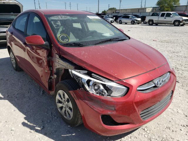 HYUNDAI ACCENT SE 2017 kmhct4ae1hu359363