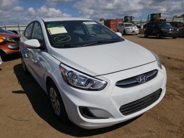 HYUNDAI ACCENT SE 2017 kmhct4ae1hu360061