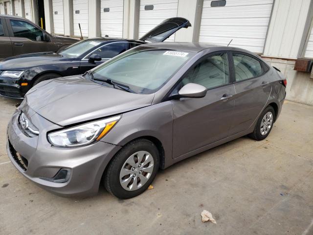 HYUNDAI ACCENT 2017 kmhct4ae1hu360092