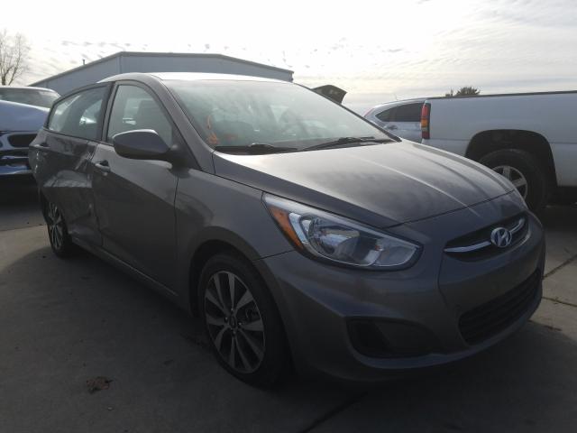 HYUNDAI ACCENT SE 2017 kmhct4ae1hu360108