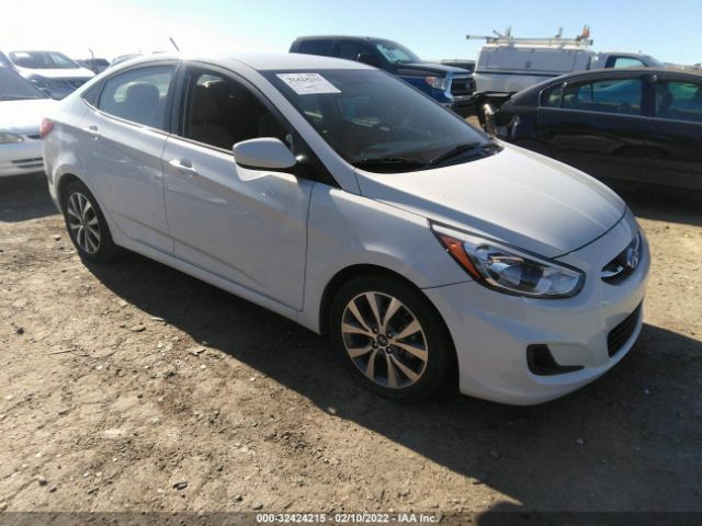 HYUNDAI ACCENT 2017 kmhct4ae1hu361646