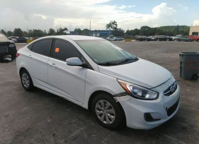 HYUNDAI ACCENT 2017 kmhct4ae1hu364112