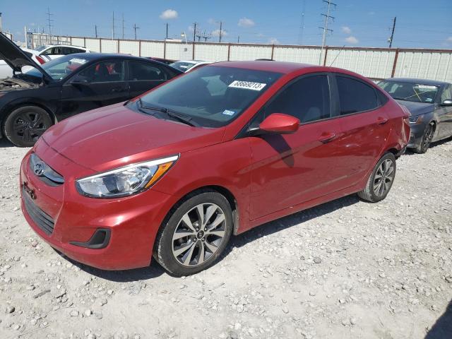 HYUNDAI ACCENT SE 2017 kmhct4ae1hu364644