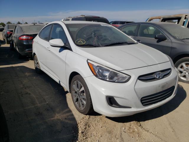 HYUNDAI ACCENT SE 2017 kmhct4ae1hu365728