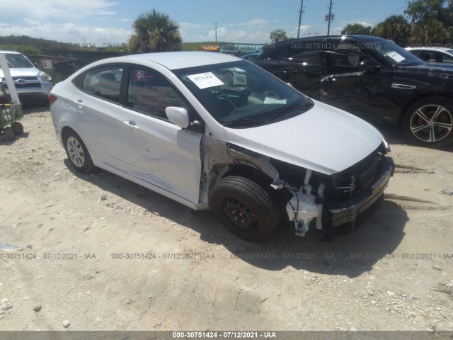 HYUNDAI ACCENT 2017 kmhct4ae1hu368936