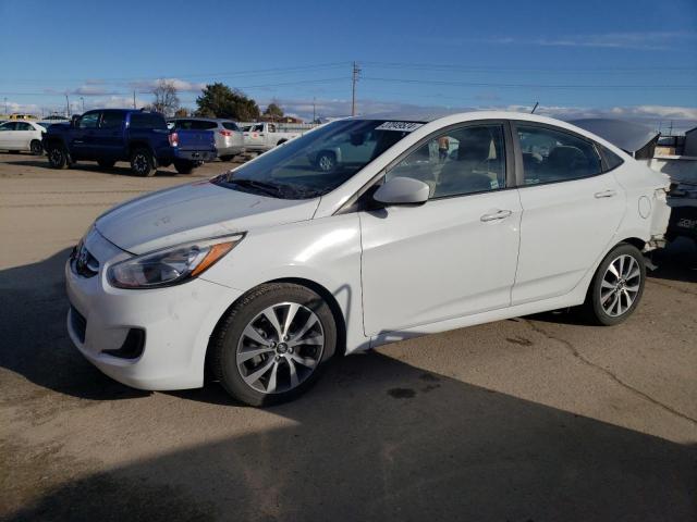 HYUNDAI ACCENT 2017 kmhct4ae1hu368970