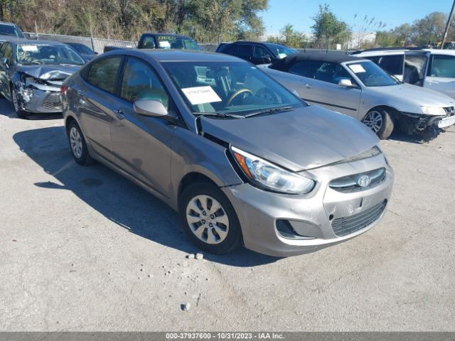 HYUNDAI ACCENT 2017 kmhct4ae1hu369682